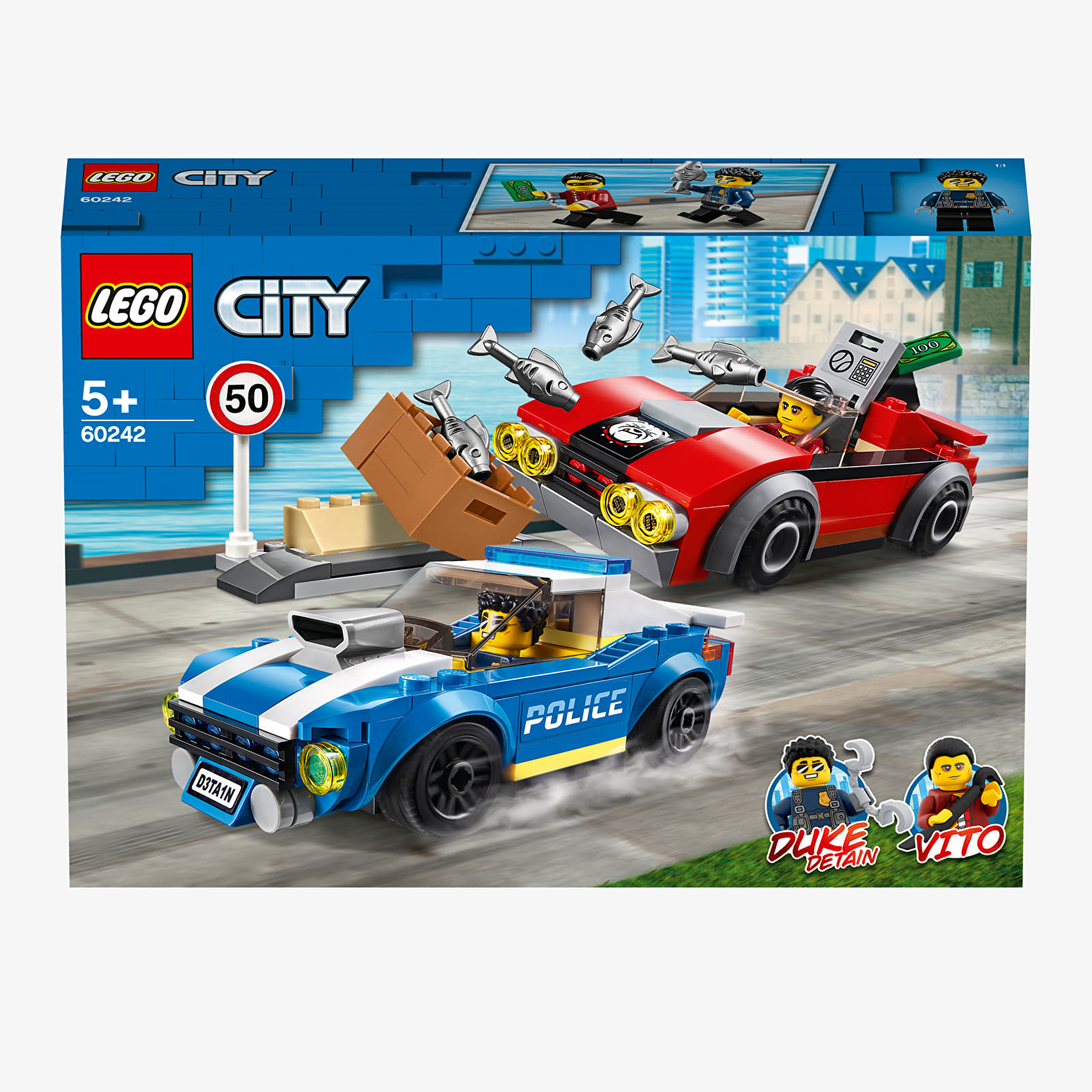 LEGO® kits LEGO Police Highway Arrest