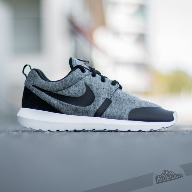 Herren Sneaker und Schuhe Nike Roshe NM Tech Pack Cool Grey/ Black- White