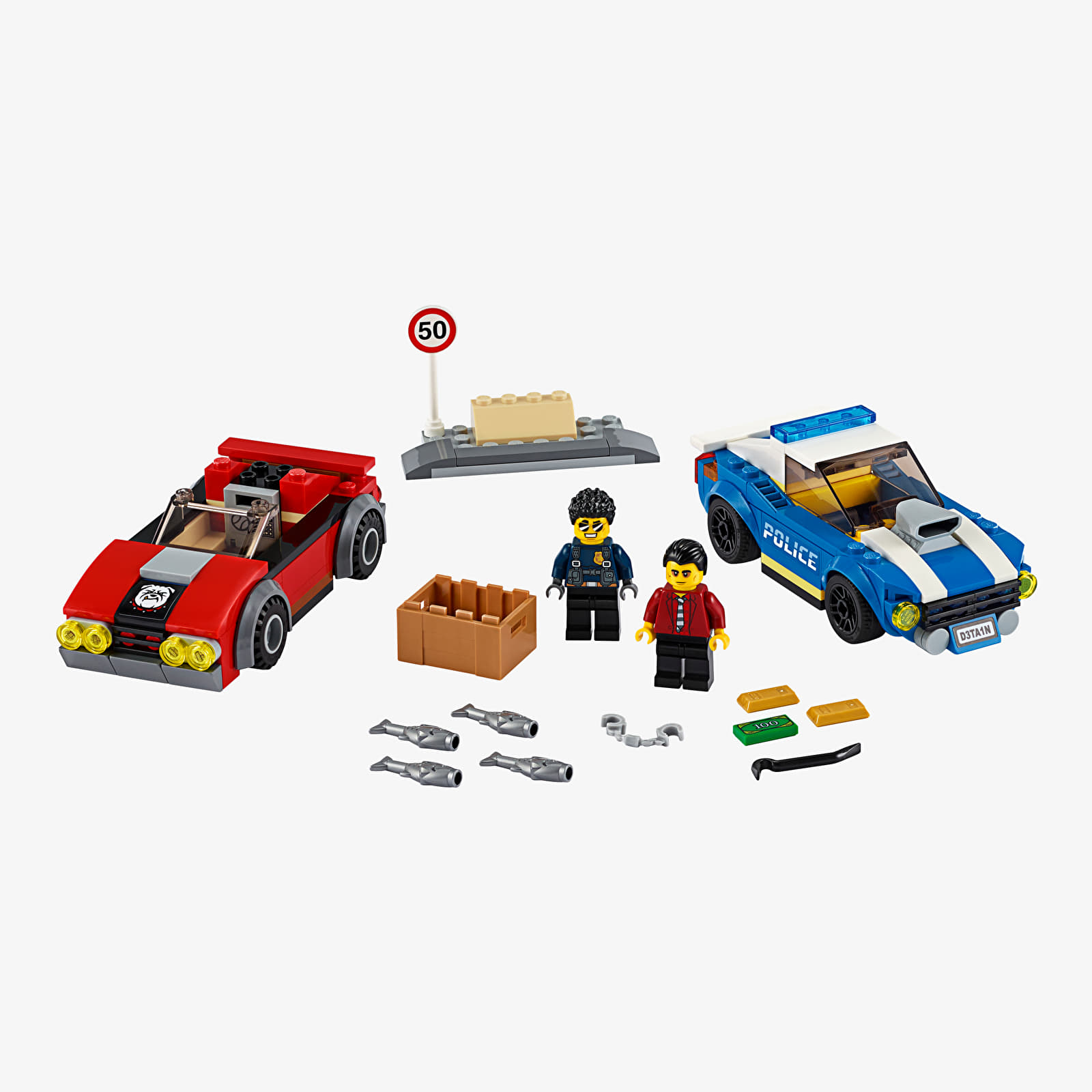 LEGO® kits LEGO Police Highway Arrest