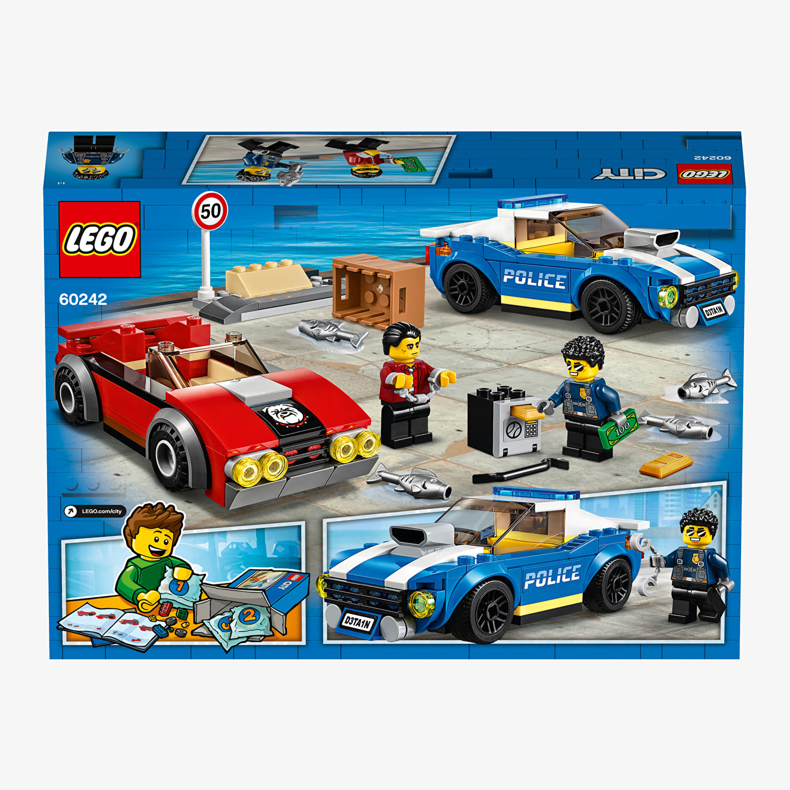 LEGO® kits LEGO Police Highway Arrest