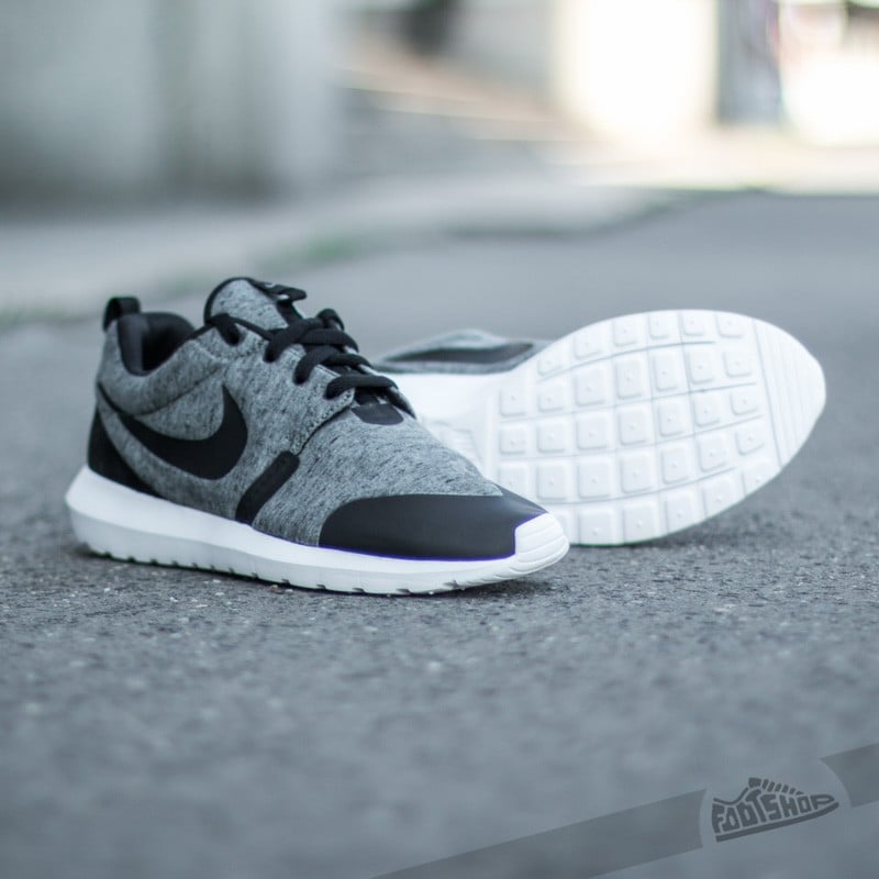 Herren Sneaker und Schuhe Nike Roshe NM Tech Pack Cool Grey/ Black- White