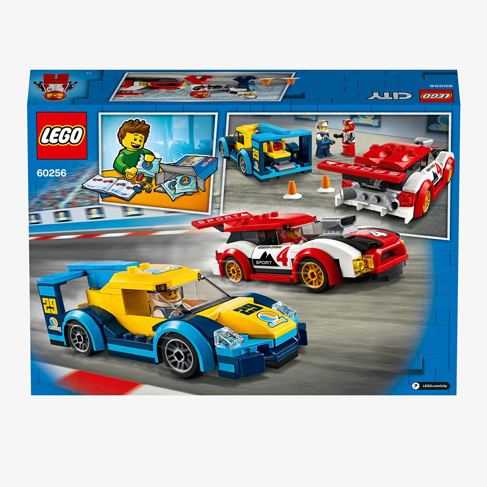 LEGO® bouwpakketten LEGO Racing Cars