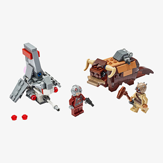 LEGO kits LEGO Star Wars T 16 Skyhopper vs Bantha Microfighter Footshop