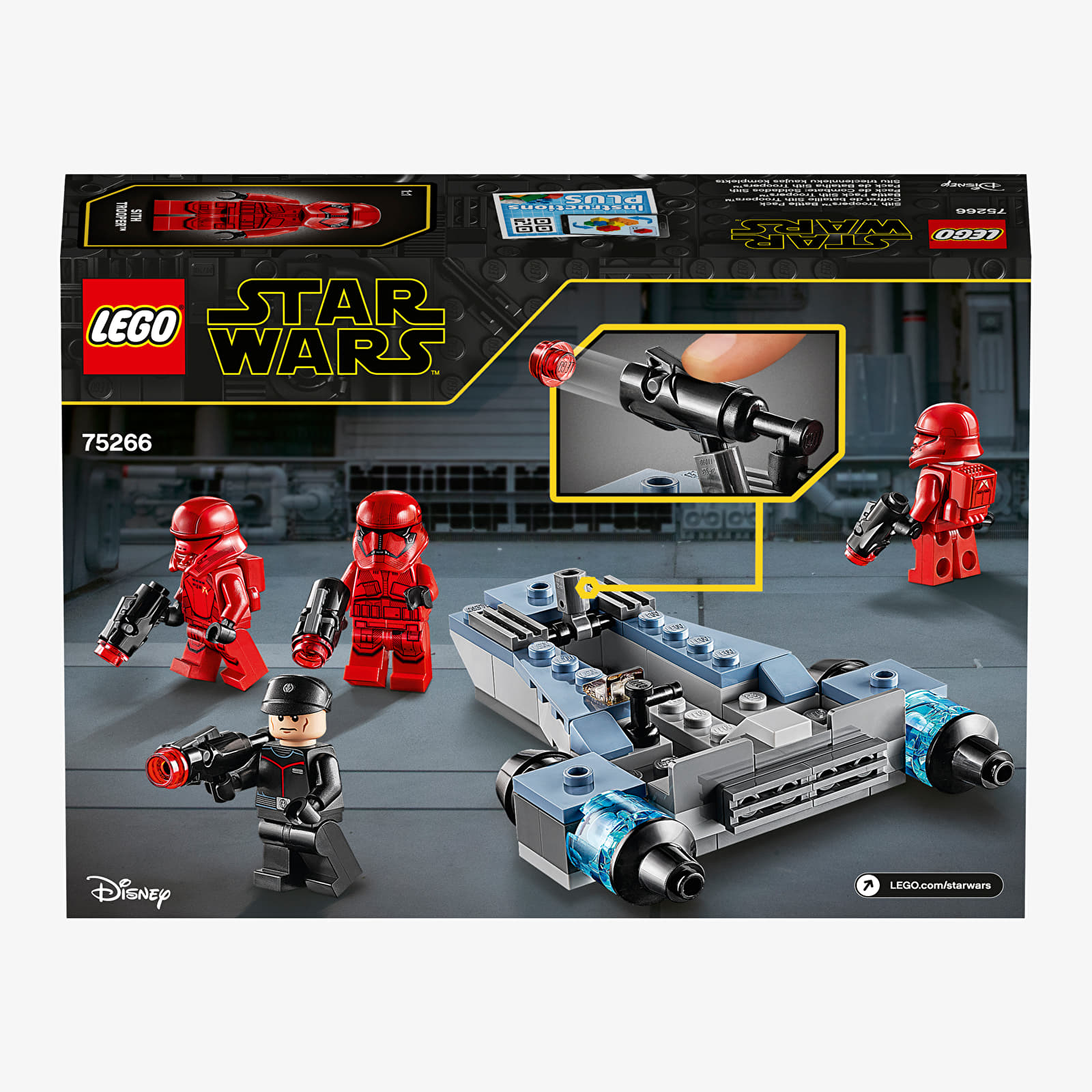 Kits LEGO® LEGO Star Wars Sith Troopers Battle Pack