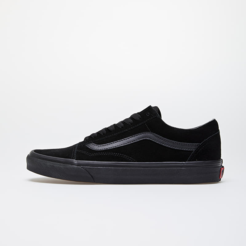 Vans Old Skool (Suede) Black/ Black/ Black