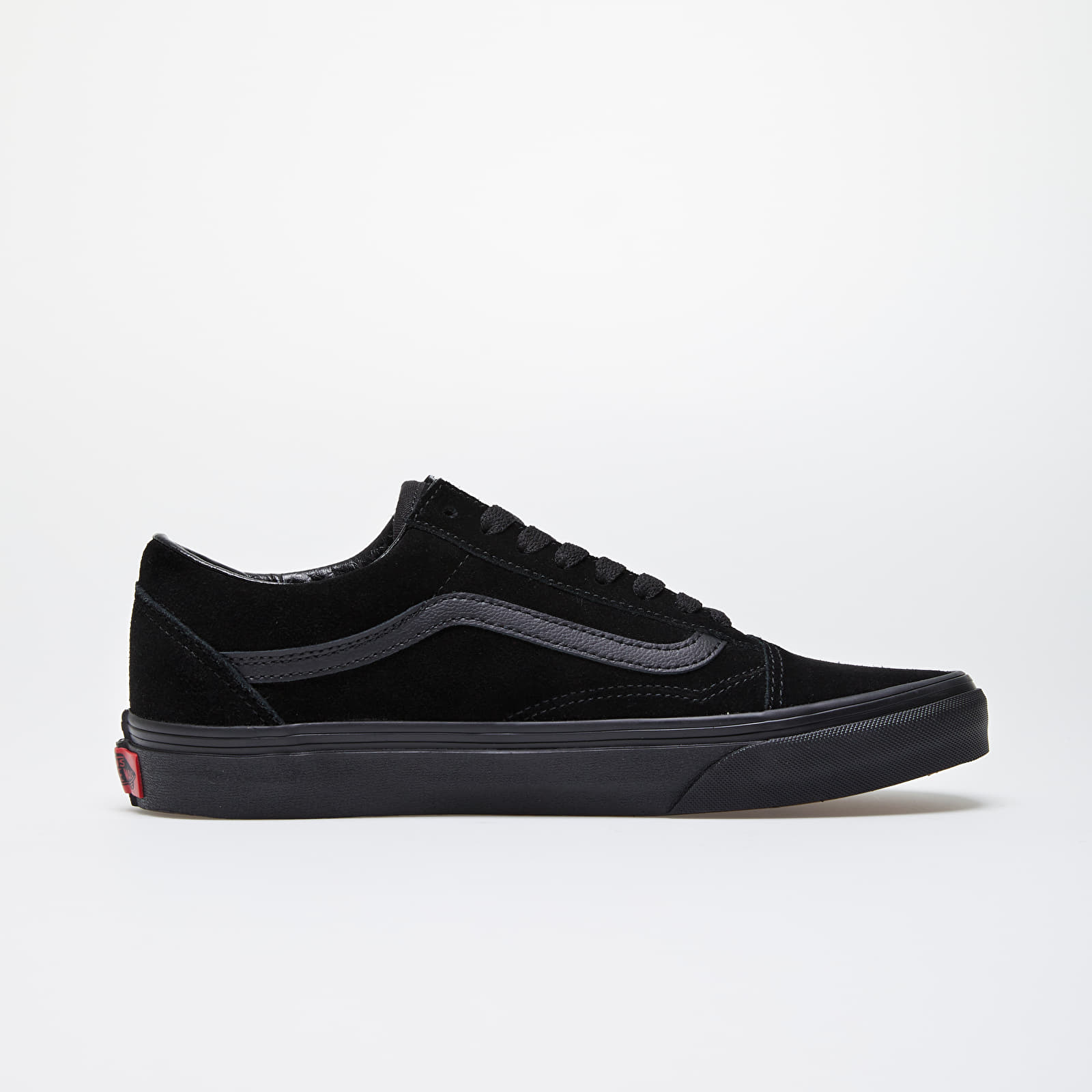 Vans old skool clearance black suede