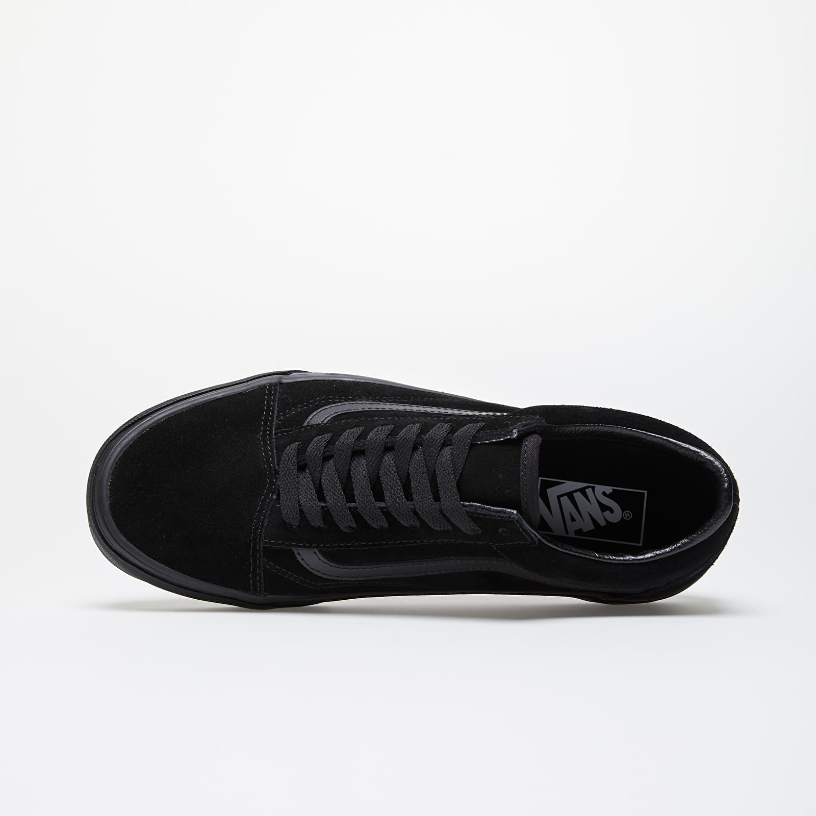 Men's shoes Vans Old Skool (Suede) Black/ Black/ Black