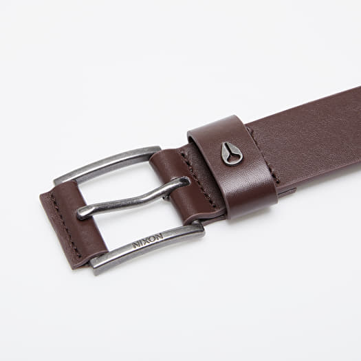 Belts Nixon Americana Vegan Belt Brown Footshop