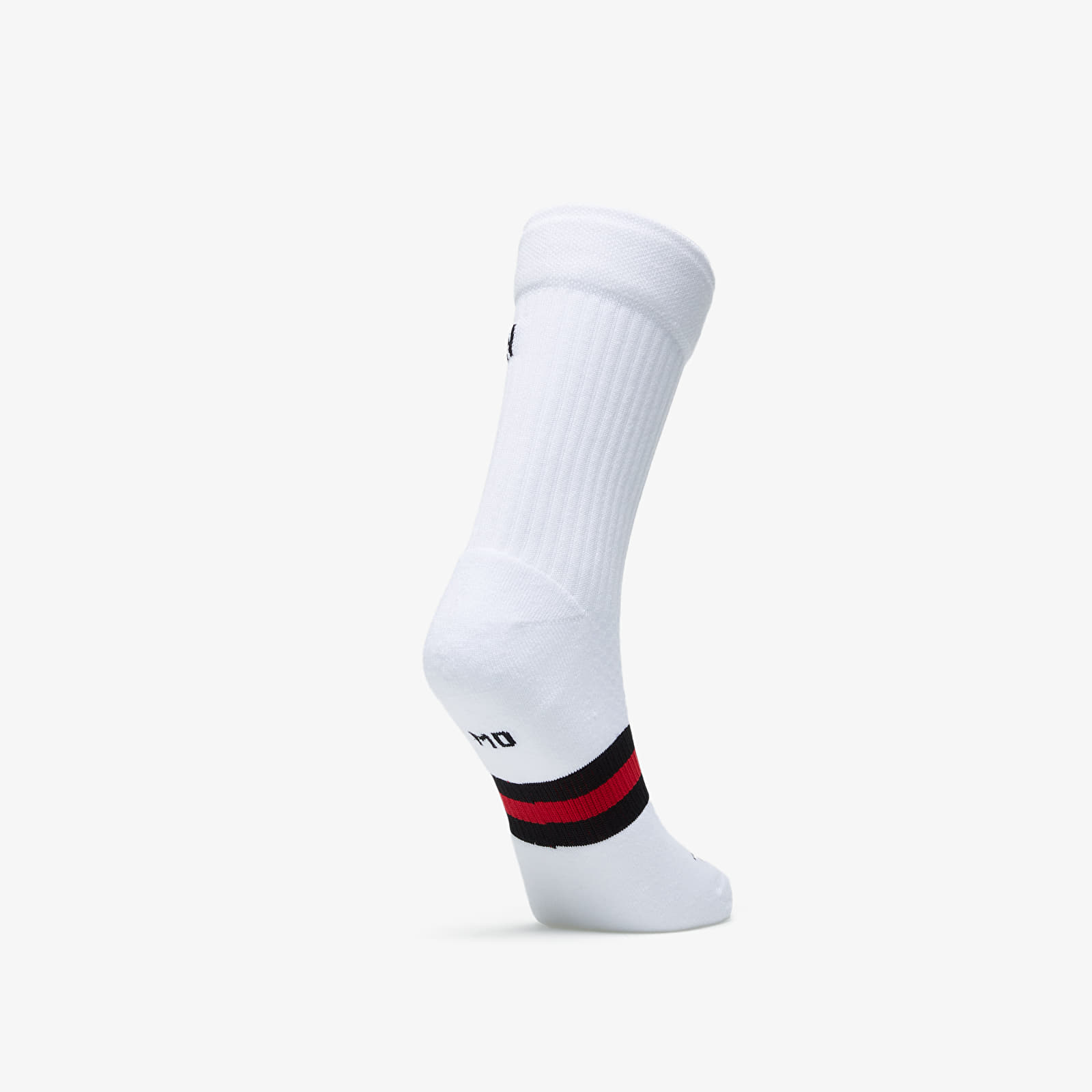 Socken Jordan Legacy 2 Pair Crew Socks White/ Gym Red/ Black