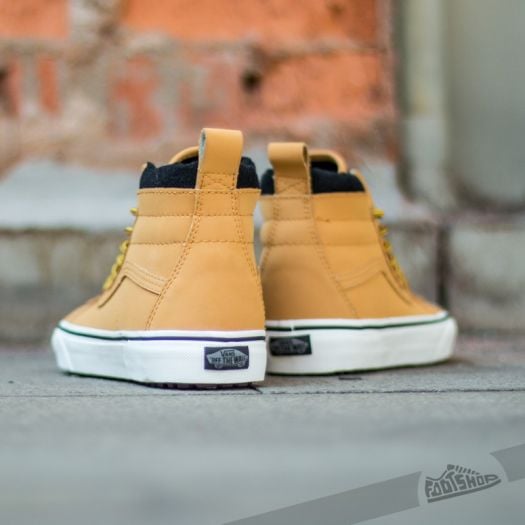 Vans Sk8 Hi MTE Honey Leather