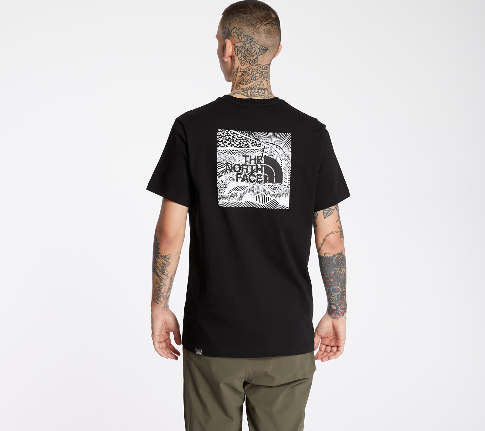 Tricou The North Face Redbox Celebration Tee Tnf Black - 1 | YEO