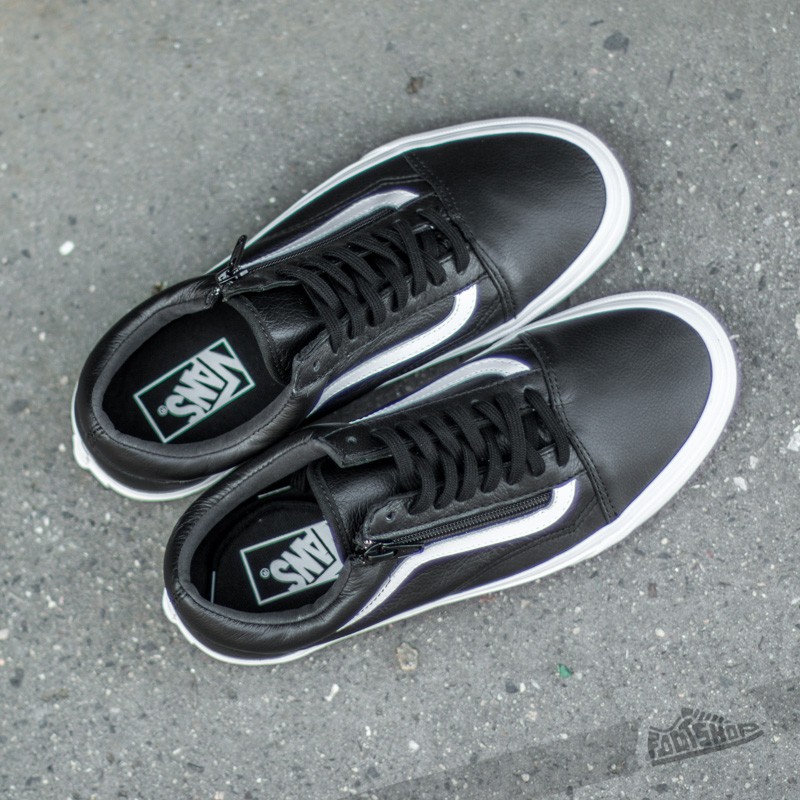 Vans premium new arrivals leather old skool