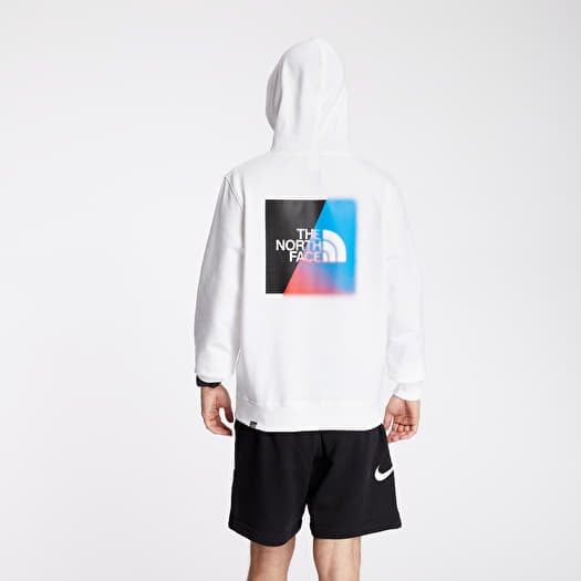 The north face graphic flow hoodie store