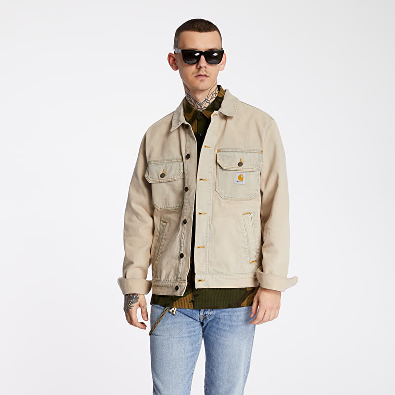 Jackets Carhartt WIP Stetson Jacket Blue (I027977 blue) | Footshop