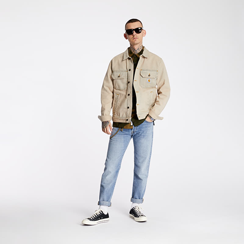 Jackets Carhartt WIP Stetson Jacket Blue (I027977 blue) | Footshop