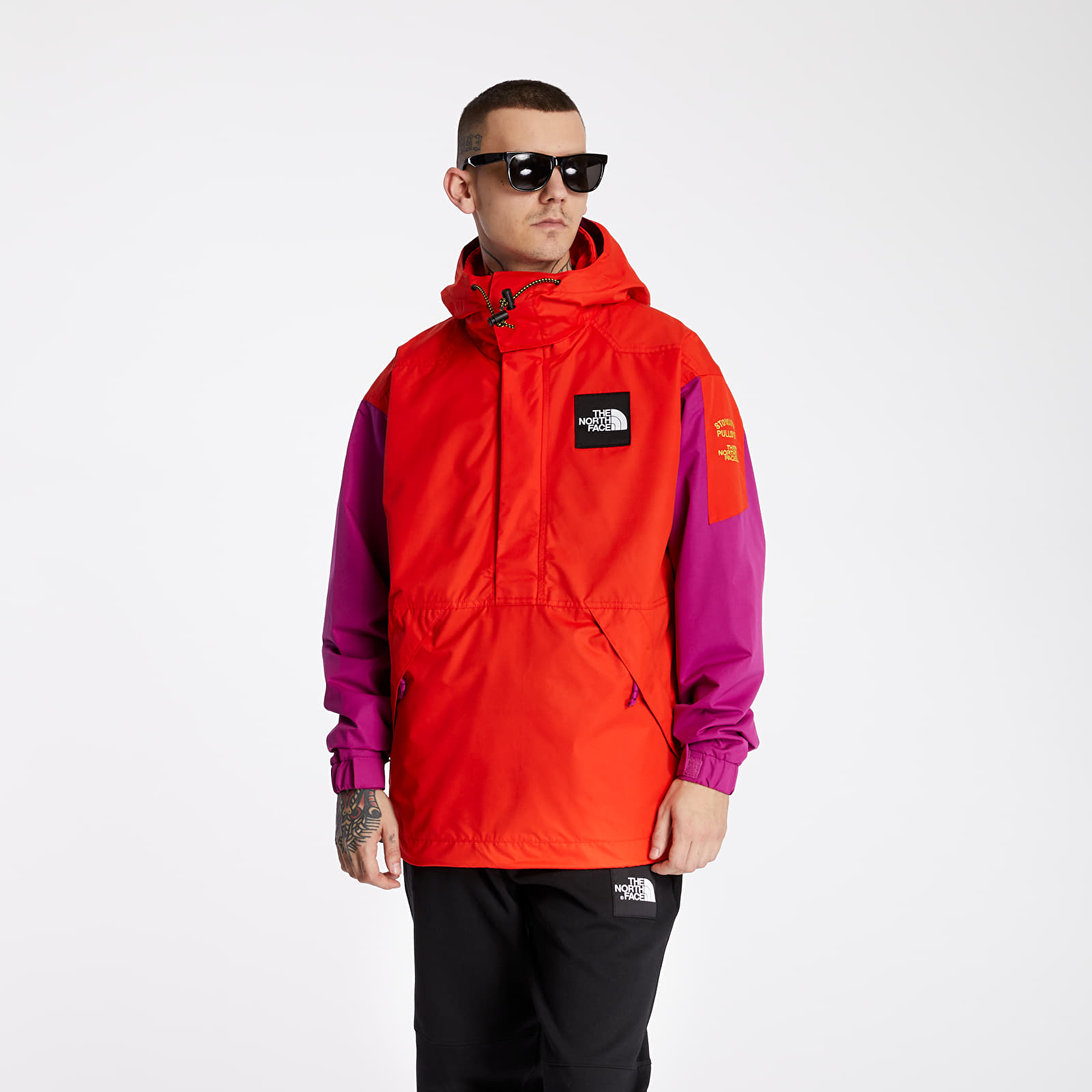 North face best sale stowaway pullover