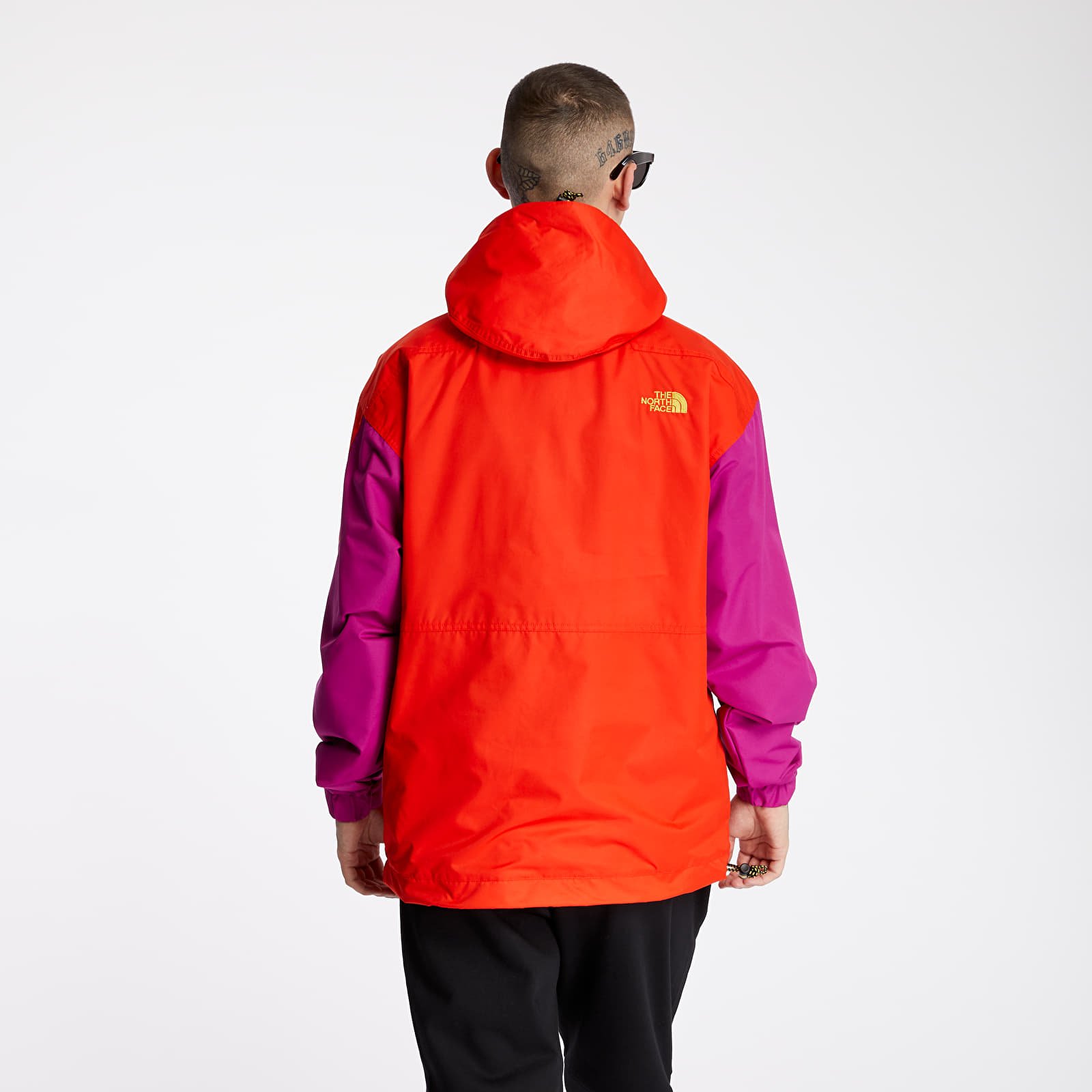 Jackets The North Face Headpoint Jacket Fiery Red Footshop