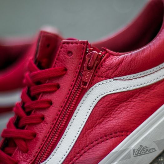 Vans old outlet skool red men