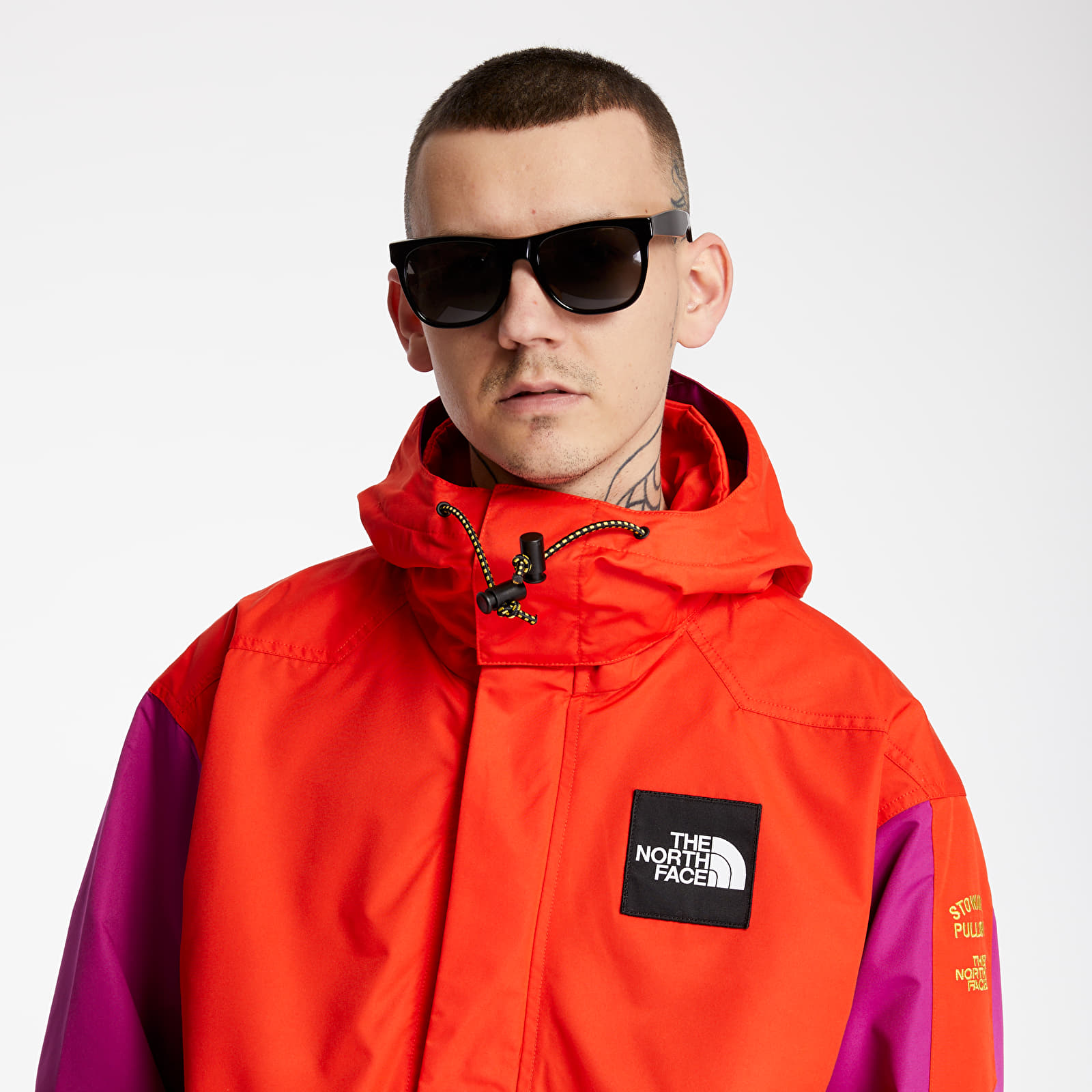 Jackets The North Face Headpoint Jacket Fiery Red | Footshop