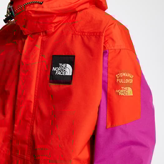 The north on sale face stowaway pullover