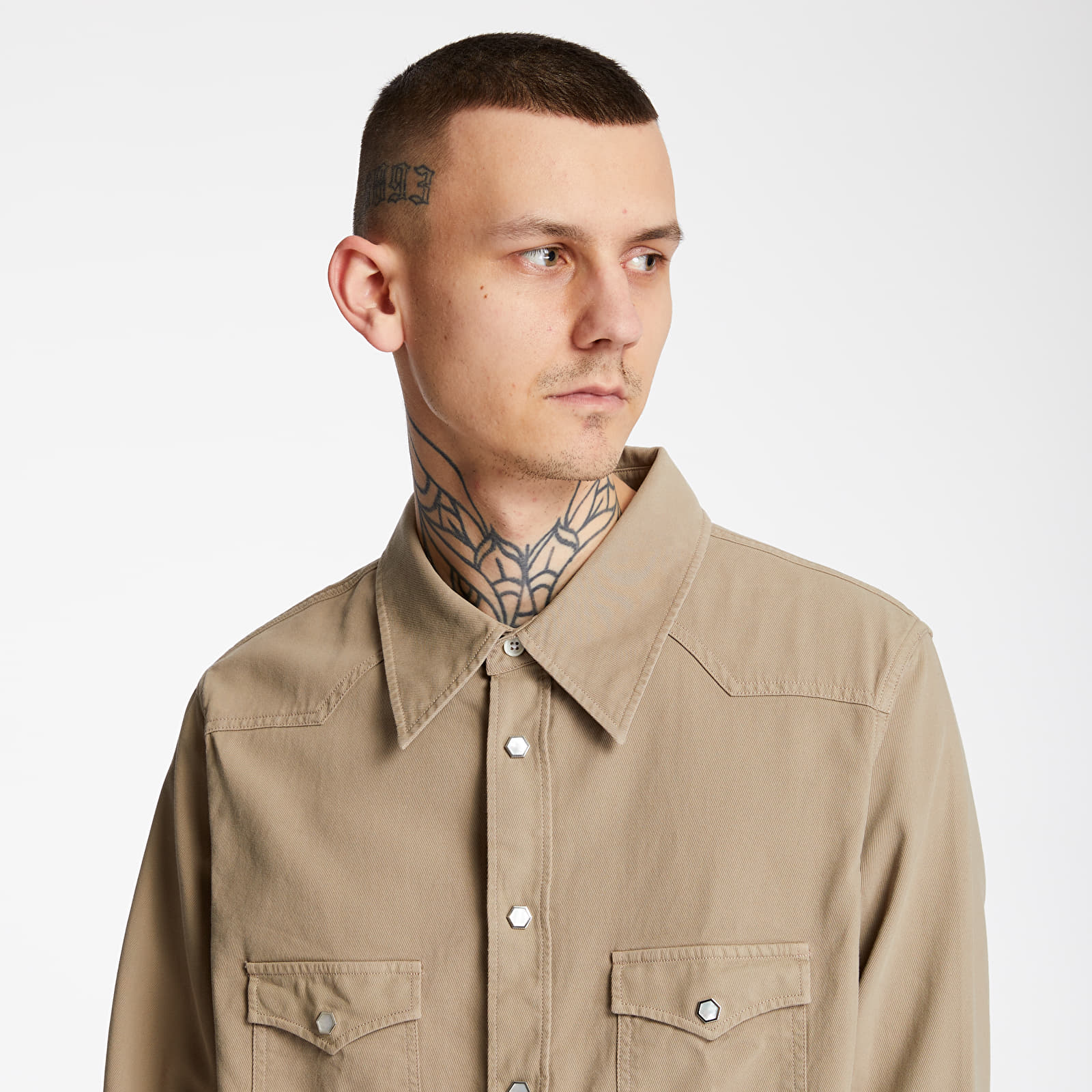 Shirts Our Legacy Shrunken Frontier Shirt Rodeo Sand | Footshop Shirts Our Legacy Shrunken Frontier Shirt Rodeo Sand | Footshop