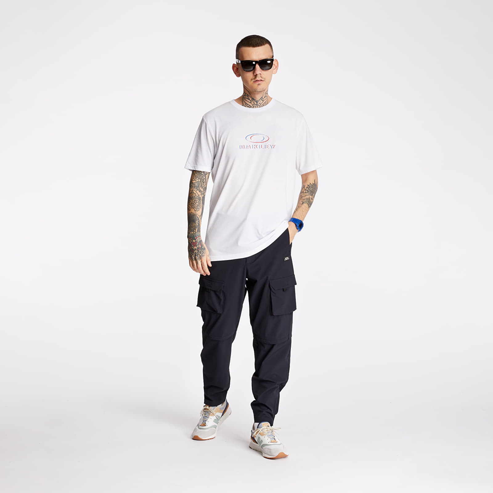 Nadrágok Oakley Commuter Tech Pants Black