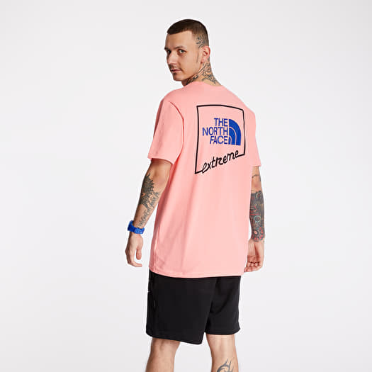 T shirts The North Face Extreme Tee Miami Pink Footshop