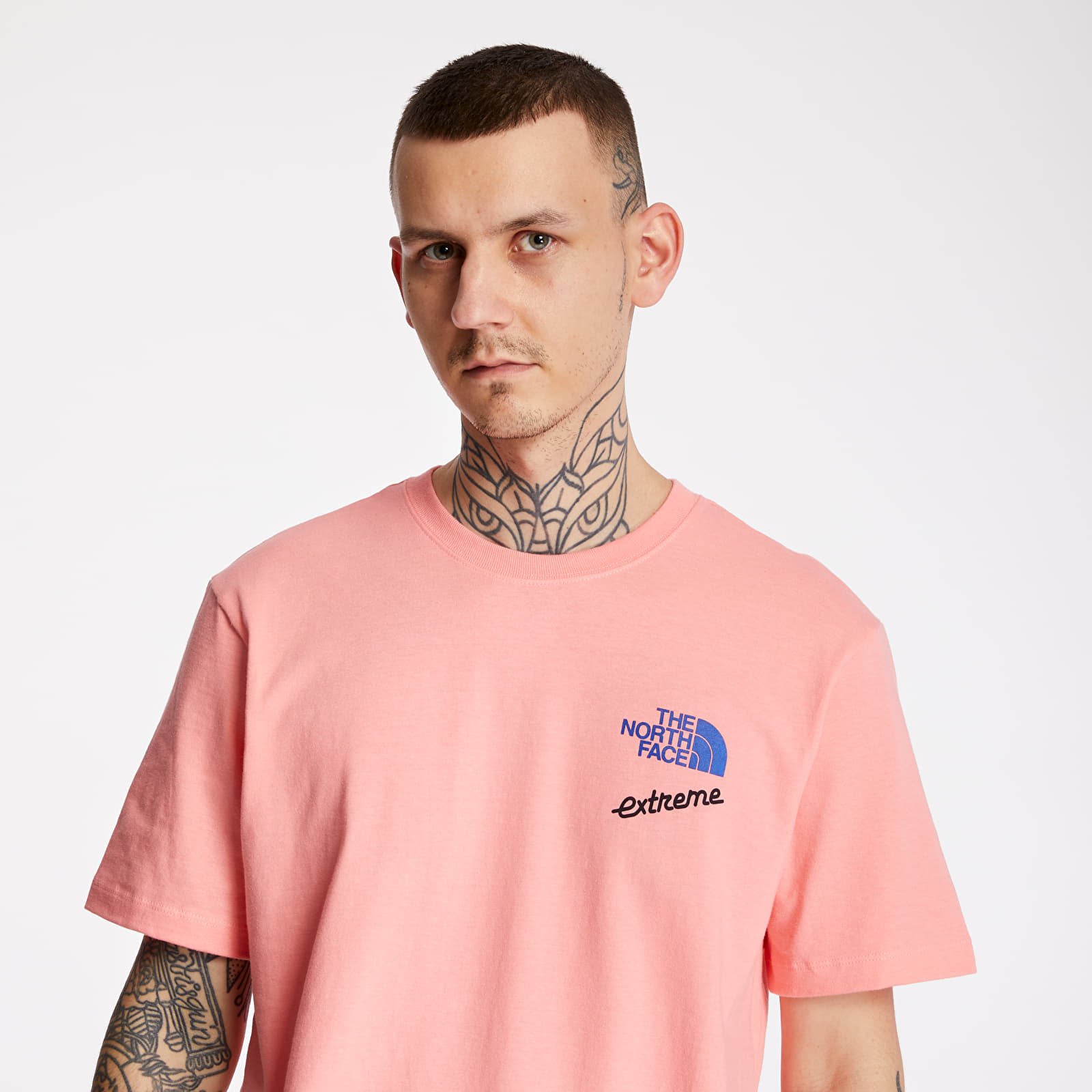 T shirts The North Face Extreme Tee Miami Pink Footshop