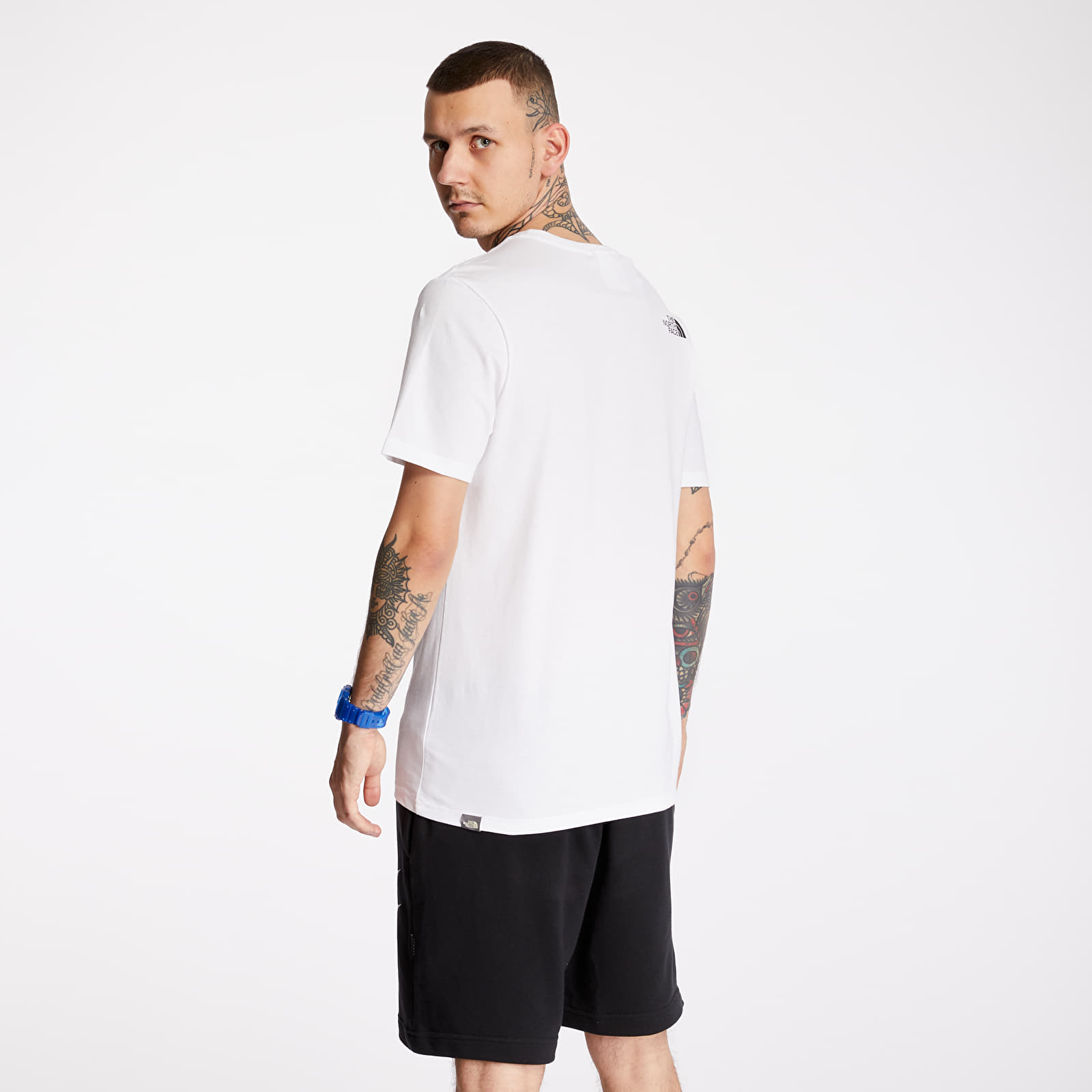 T-shirts The North Face Blurr Dome Glass Tee White