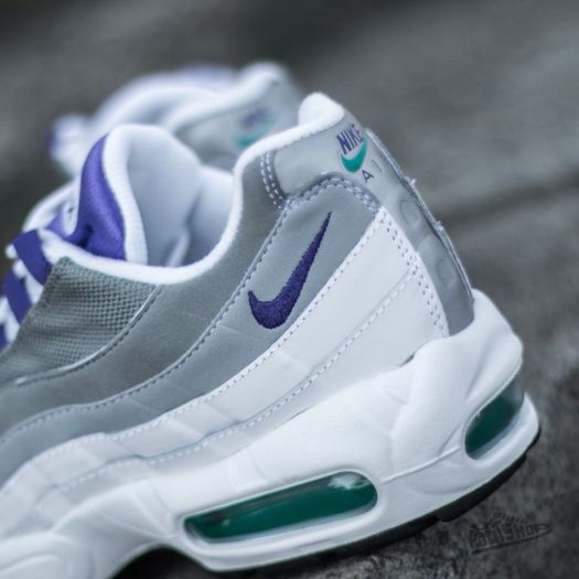 Nike air max 95 og (white/emerald green-blue) top