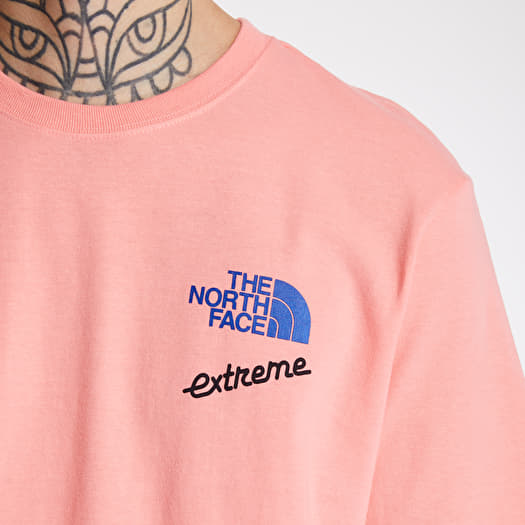 T shirts The North Face Extreme Tee Miami Pink Footshop