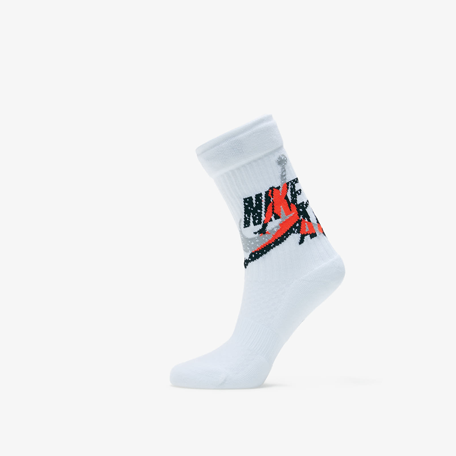 Chaussettes Jordan Legacy Jumpman Classic Crew Socks White