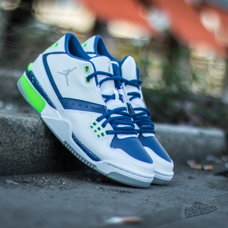 Jordan flight 23 rst blue and white clearance