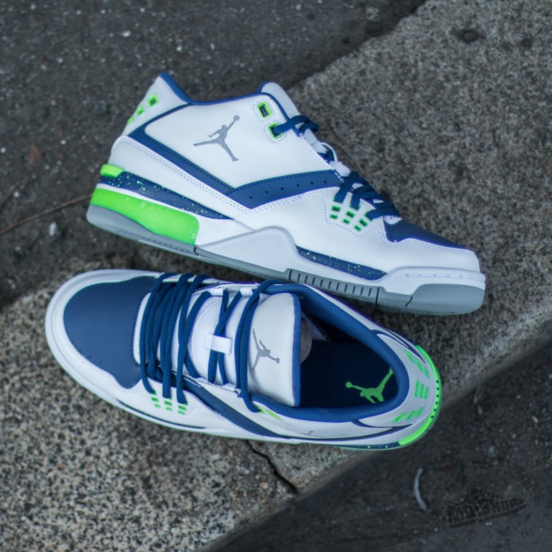 Jordan 23 flight 3 blu discount