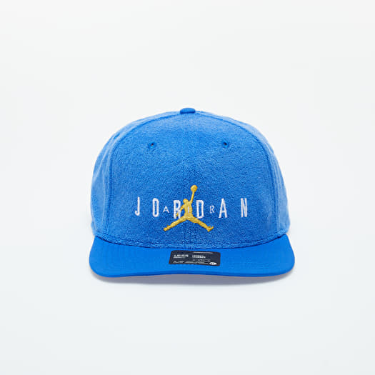 Caps Jordan Pro Sport DNA Terry Cap Game Royal Game Royal Black