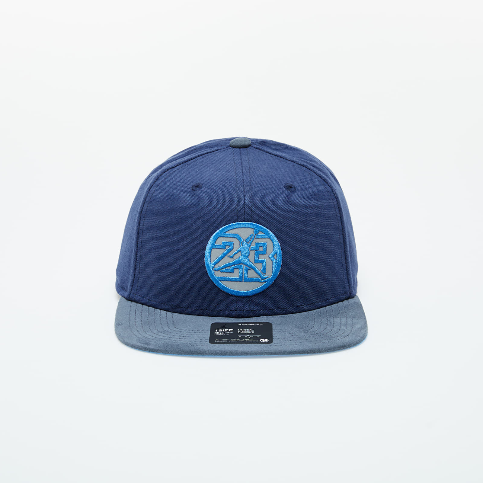 Sapkák Jordan Pro AJ 13 Logic Cap Midnight Navy/ Flint Grey/ University Blue