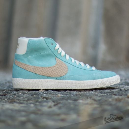 Men's blazer mid premium vintage suede trainers shop