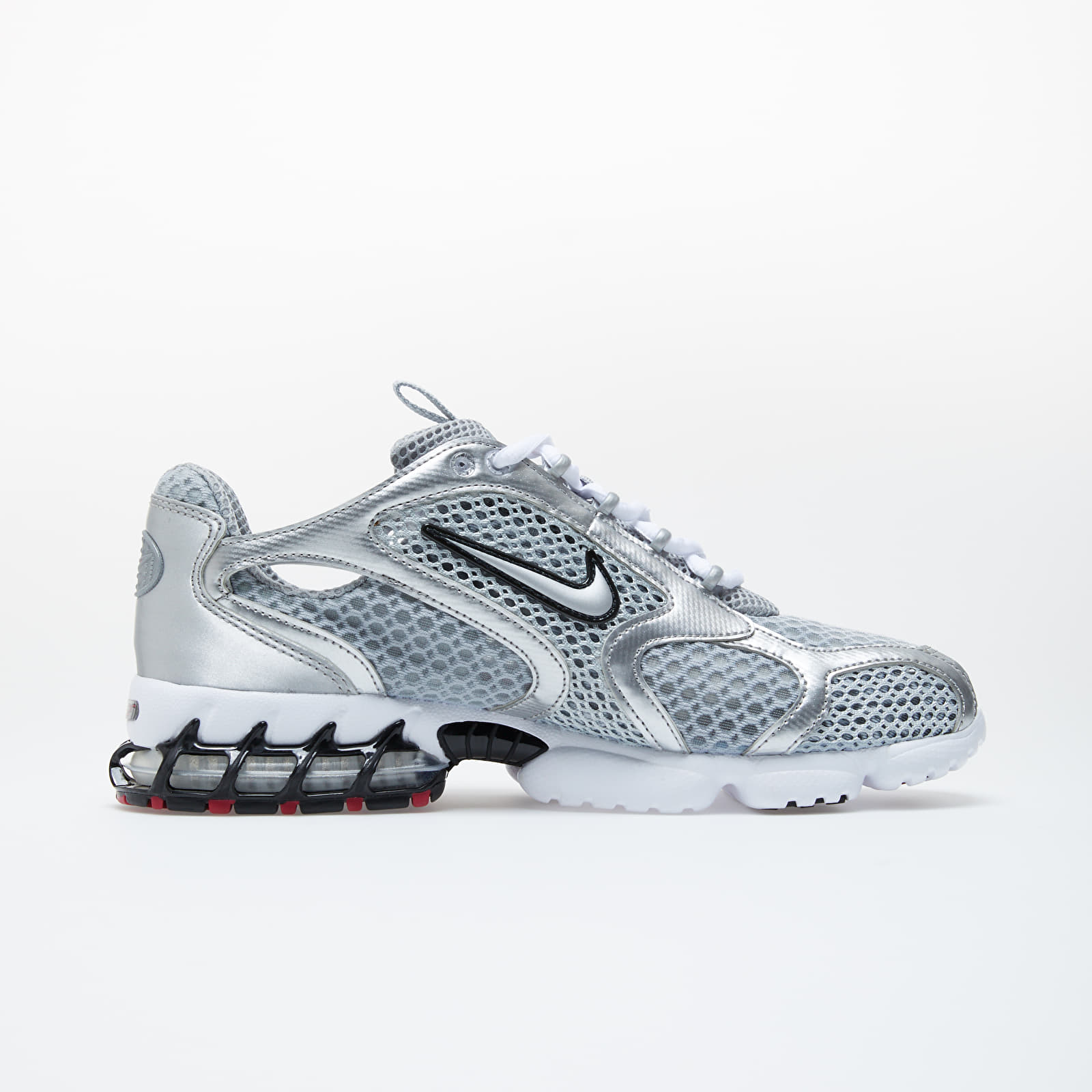 Férfi cipők Nike Air Zoom Spiridon Cage 2 lt smoke grey / metallic silver