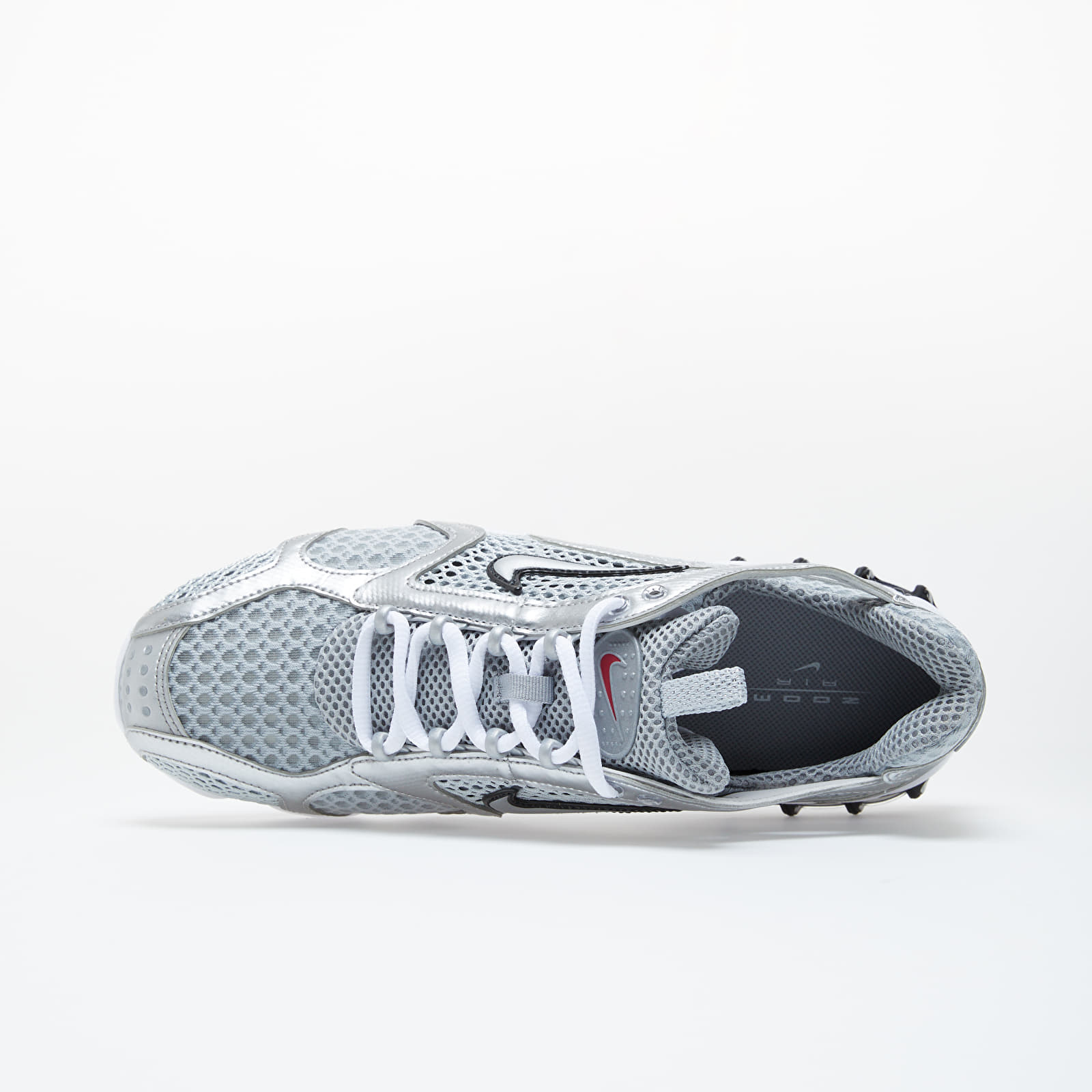 Férfi cipők Nike Air Zoom Spiridon Cage 2 lt smoke grey / metallic silver