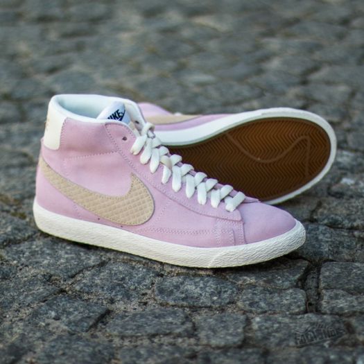 Nike Blazer Mid Premium Vintage QS Prism Pink Sand Dune