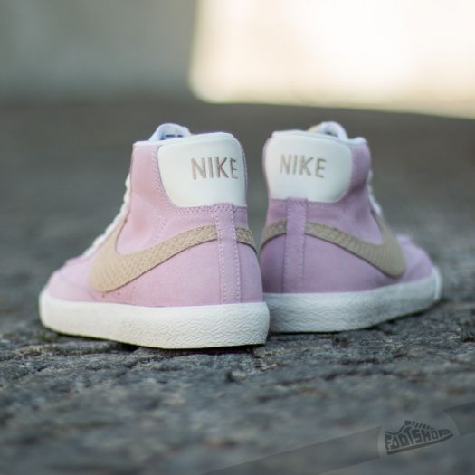 Nike blazer mid cheap prism pink