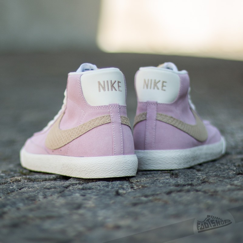 Nike blazer mid prism pink best sale