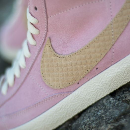 Nike blazer mid hot sale premium vintage pink