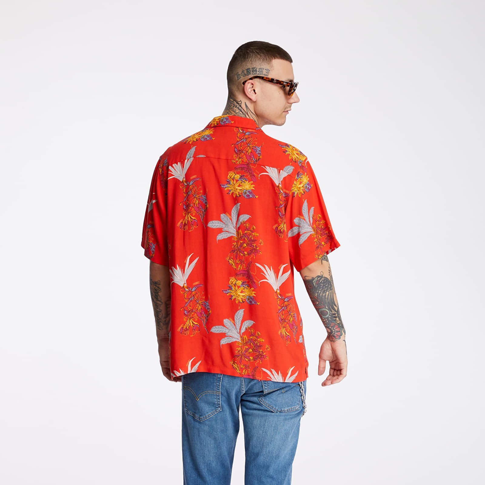 Särgid Carhartt WIP Shirt Hawaiian Floral Print