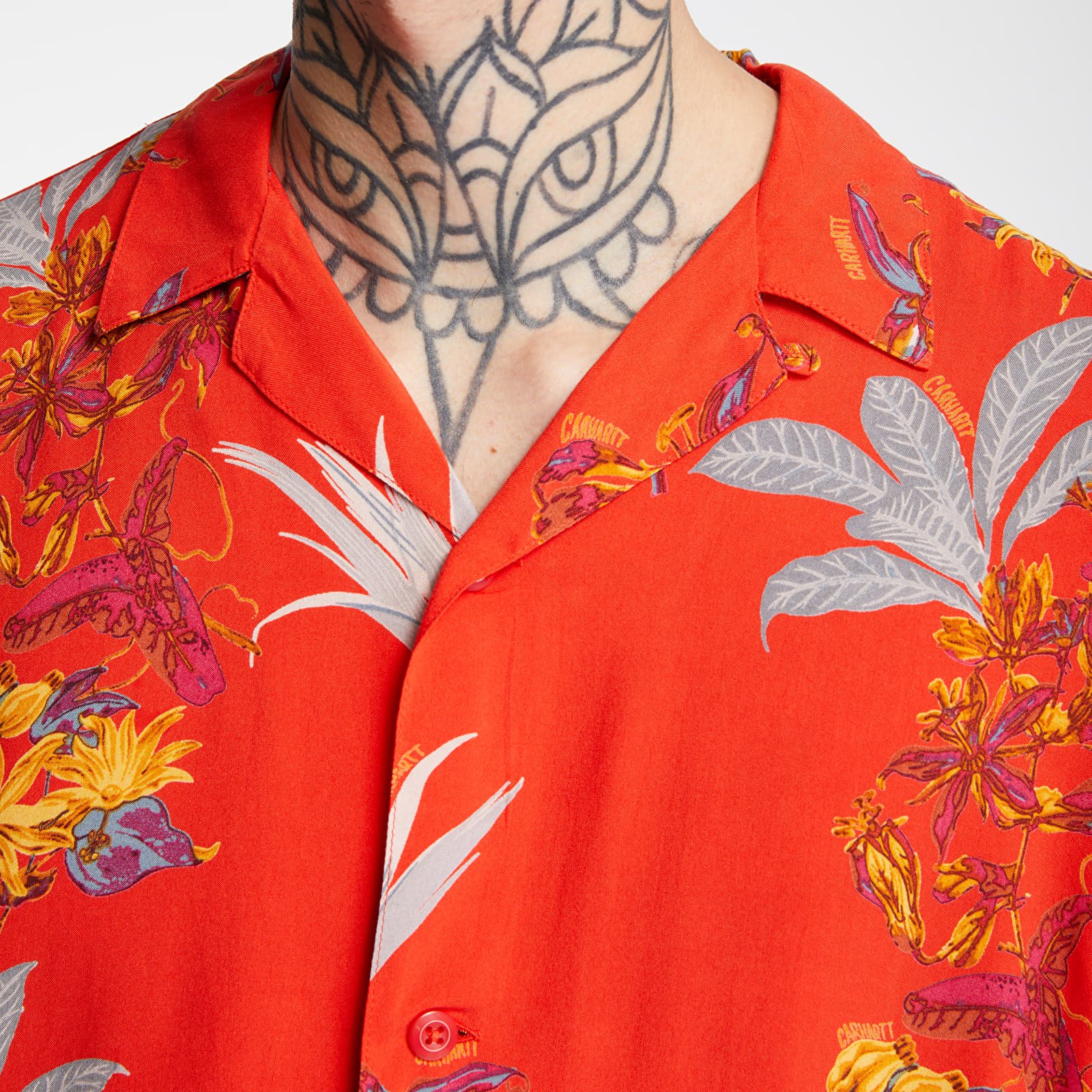 Särgid Carhartt WIP Shirt Hawaiian Floral Print