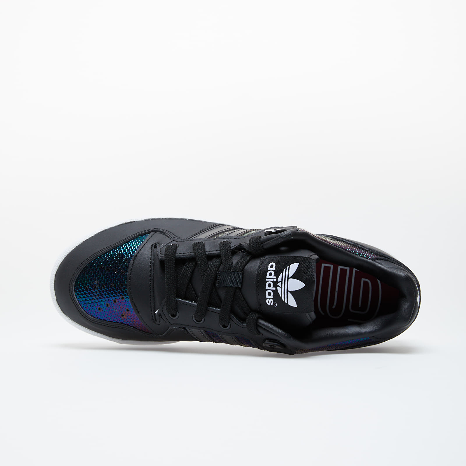 Încălțăminte și sneakerși pentru femei adidas Rivalry Low W Core Black/ Ftw White/ Mystery Ruby