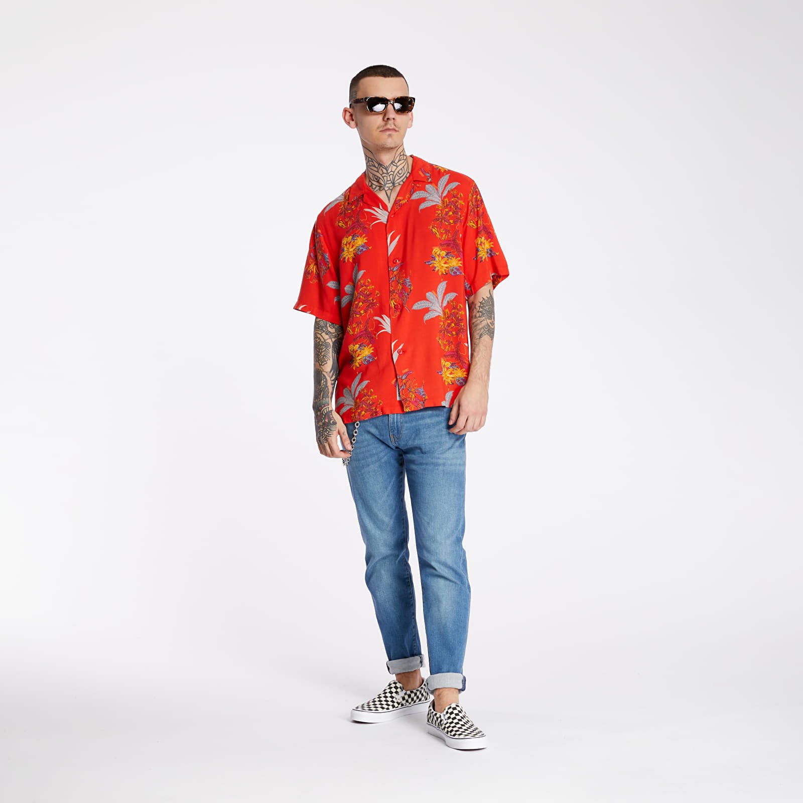 Särgid Carhartt WIP Shirt Hawaiian Floral Print