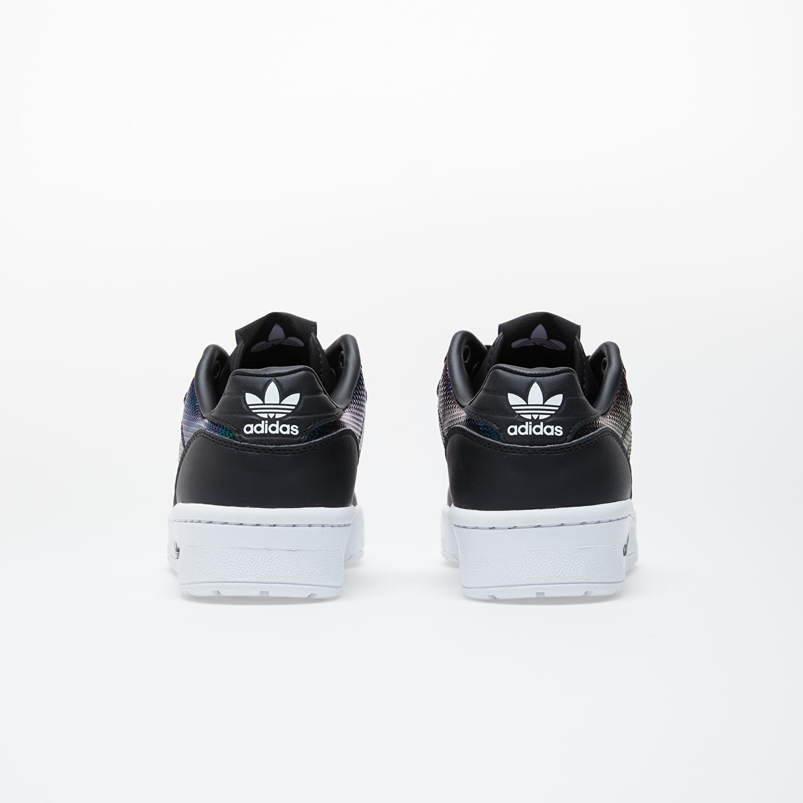 Încălțăminte și sneakerși pentru femei adidas Rivalry Low W Core Black/ Ftw White/ Mystery Ruby