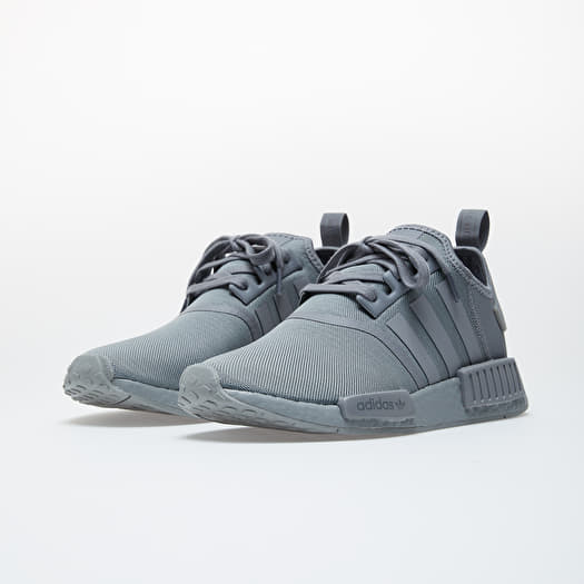 Adidas nmd r1 black grey three store