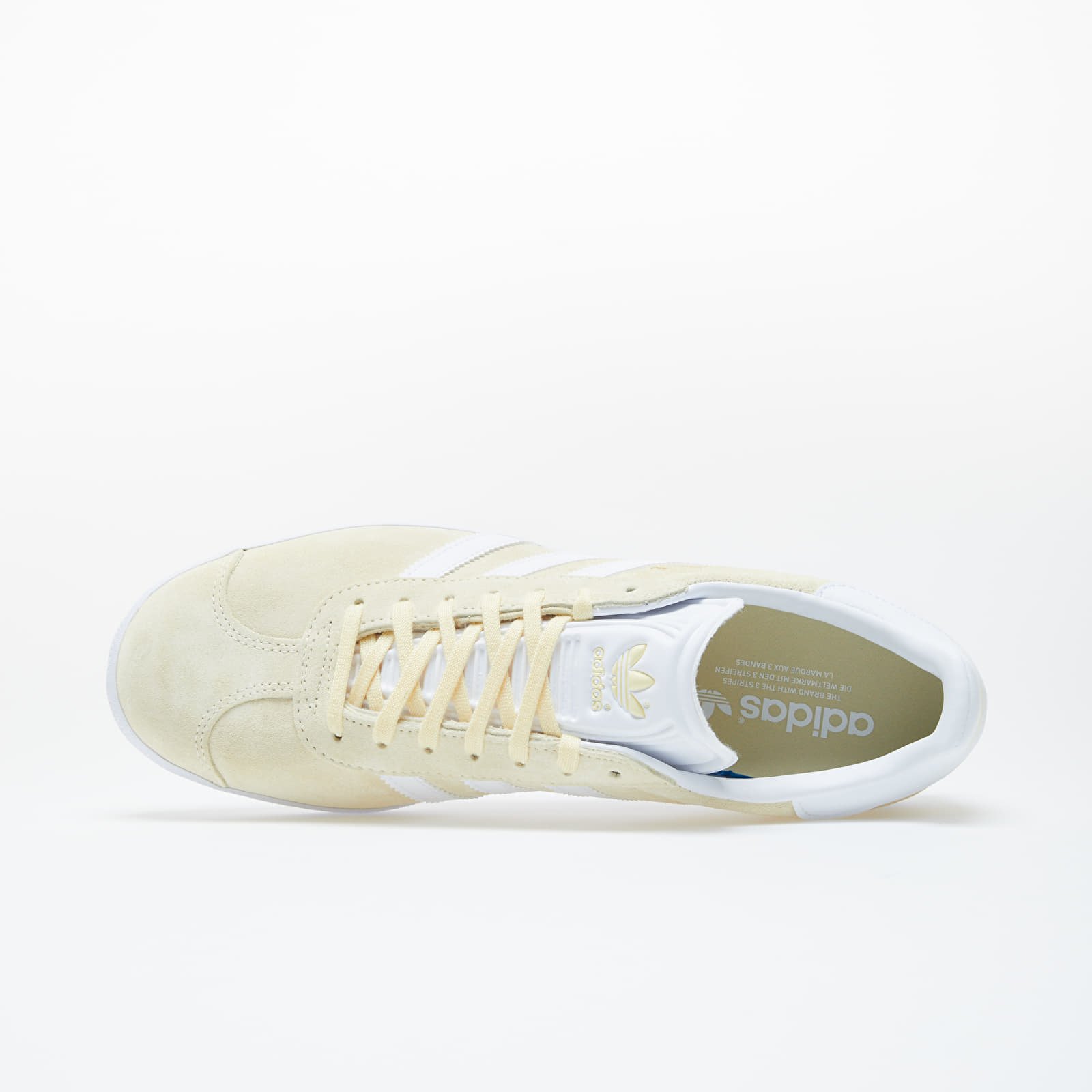 Men's shoes adidas Gazelle Easy Yellow/ Ftw White/ Gold Metalic